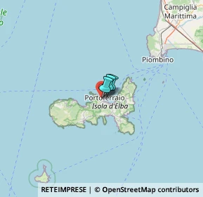 Mappa SP per l' Enfola, 57037 Portoferraio LI, Italia (64.18455)