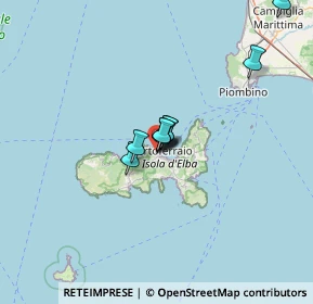 Mappa SP per l' Enfola, 57037 Portoferraio LI, Italia (17.80727)