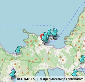 Mappa SP per l' Enfola, 57037 Portoferraio LI, Italia (4.48)