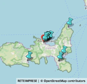 Mappa SP per l' Enfola, 57037 Portoferraio LI, Italia (4.51714)