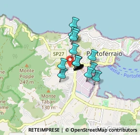 Mappa SP per l' Enfola, 57037 Portoferraio LI, Italia (0.418)