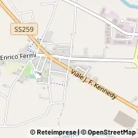 Map Sant'Egidio alla Vibrata
