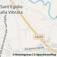 Térkép Sant'Egidio alla Vibrata