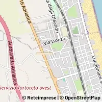 Karte Tortoreto