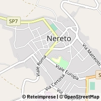 Map Nereto