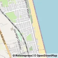 Map Alba Adriatica