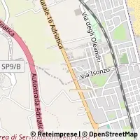 Térkép Alba Adriatica