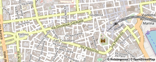 Mappa Catania