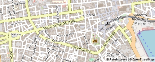 Mappa Catania