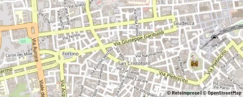 Mappa Catania