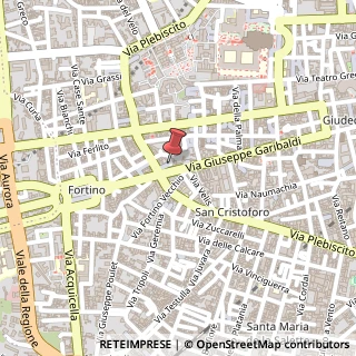 Mappa Via Panebianco, 22, 95121 Aci Sant'Antonio, Catania (Sicilia)