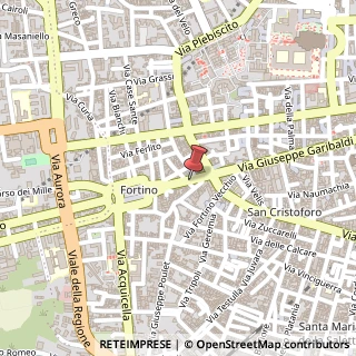 Mappa Via Giuseppe Garibaldi, 335, 95122 Catania, Catania (Sicilia)