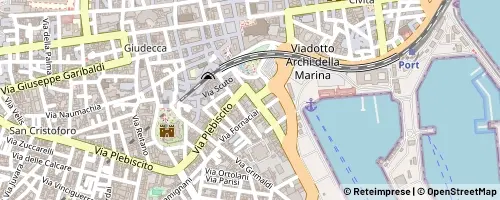 Mappa Catane
