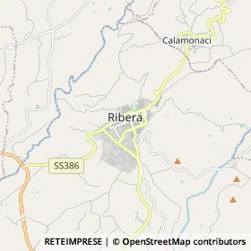 Mappa Ribera