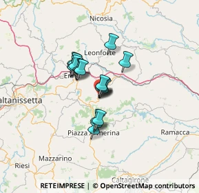 Mappa Via Dittanio, 94019 Valguarnera Caropepe EN, Italia (9.13474)