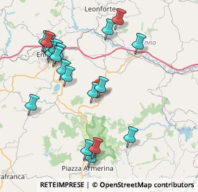 Mappa Via Dittanio, 94019 Valguarnera Caropepe EN, Italia (9.7635)