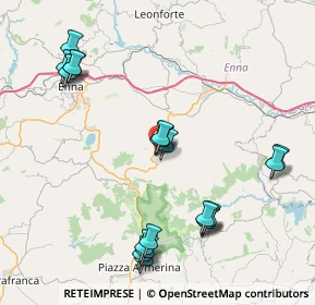 Mappa Via Dittanio, 94019 Valguarnera Caropepe EN, Italia (10.0105)