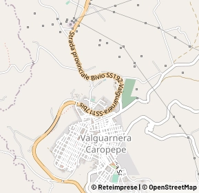 Mappa Via dittanio, 94019 Valguarnera Caropepe EN, Italia (0.3)
