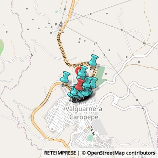 Mappa Via Dittanio, 94019 Valguarnera Caropepe EN, Italia (0.31071)