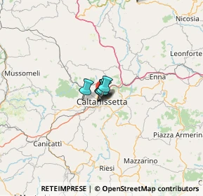 Mappa Via Monte S. Giuliano, 93100 Caltanissetta CL, Italia (22.87455)