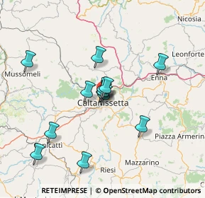 Mappa Via Monte S. Giuliano, 93100 Caltanissetta CL, Italia (13.39692)