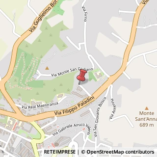 Mappa Via San Giuliano, 38, 93100 Caltanissetta, Caltanissetta (Sicilia)