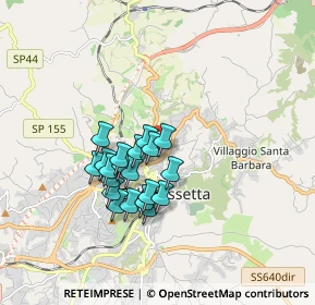 Mappa Via Monte S. Giuliano, 93100 Caltanissetta CL, Italia (1.5285)