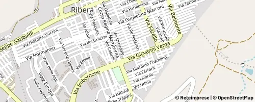 Mappa Ribera
