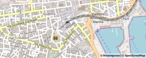 Mappa Catania