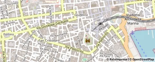 Mappa Catania