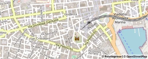 Mappa Catania