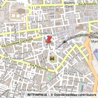 Mappa Via Transito, 51, 95121 Catania, Catania (Sicilia)
