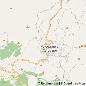 Mappa Valguarnera Caropepe