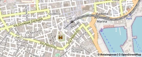 Mappa Catania