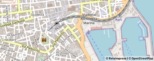 Mappa Catania