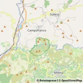Mappa Campofranco