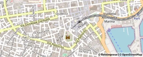 Mappa Catania