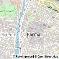 Karte Parma