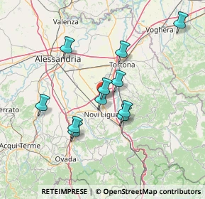 Mappa SS211, 15068 Pozzolo Formigaro AL, Italia (12.59727)