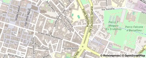Mappa Parma
