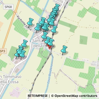 Mappa Strada Santa Maria, 42017 Novellara RE, Italia (0.51852)