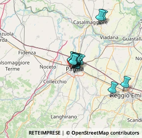 Mappa Via 43126, 43126 Parma PR, Italia (7.41643)