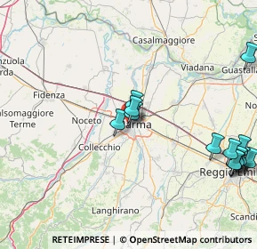 Mappa Via 43126, 43126 Parma PR, Italia (20.52786)