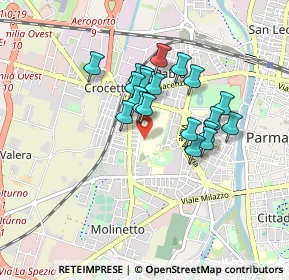 Mappa Via 43126, 43126 Parma PR, Italia (0.6715)