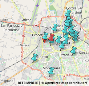 Mappa Via 43126, 43126 Parma PR, Italia (1.8875)