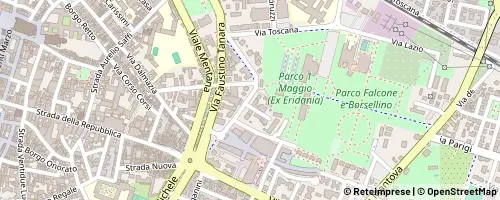 Mappa Parma