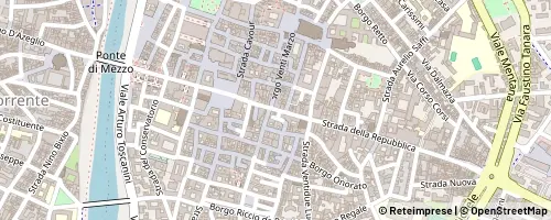 Mappa Parma