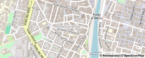 Mappa Parma
