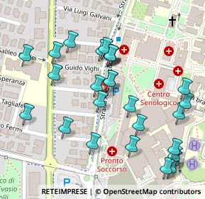 Mappa Strada Abbeveratoia, 43126 Parma PR, Italia (0.12759)