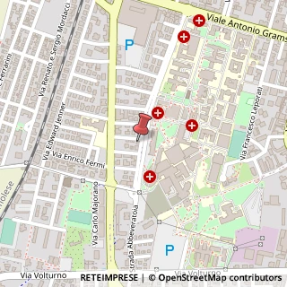 Mappa Strada Abbeveratoia, 45, 43126 Parma, Parma (Emilia Romagna)